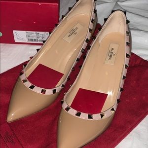 Valentino RockStud Wedge Pumps